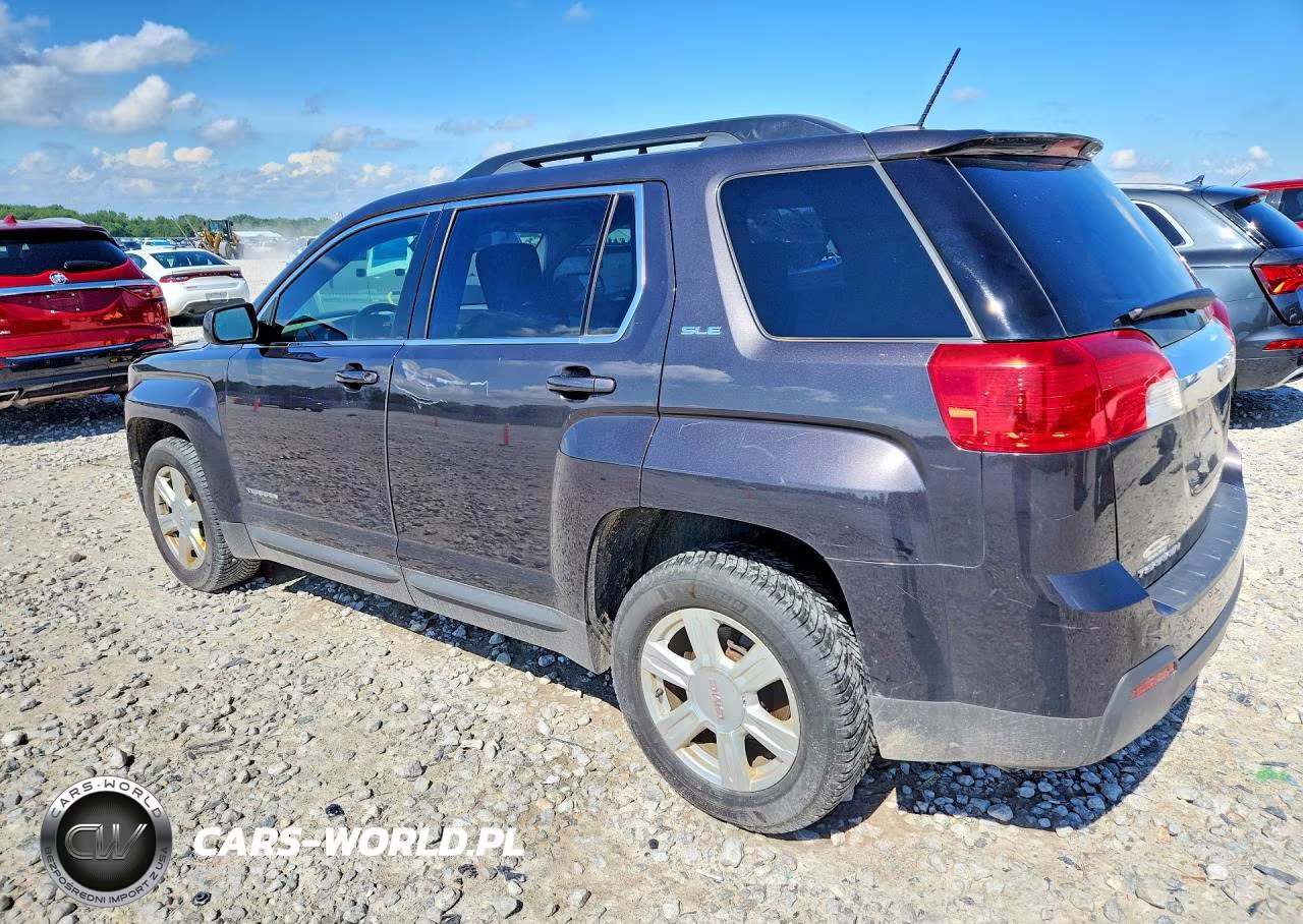 2015 GMC Terrain Sle VIN:2GKALREK1F6315582 - 2