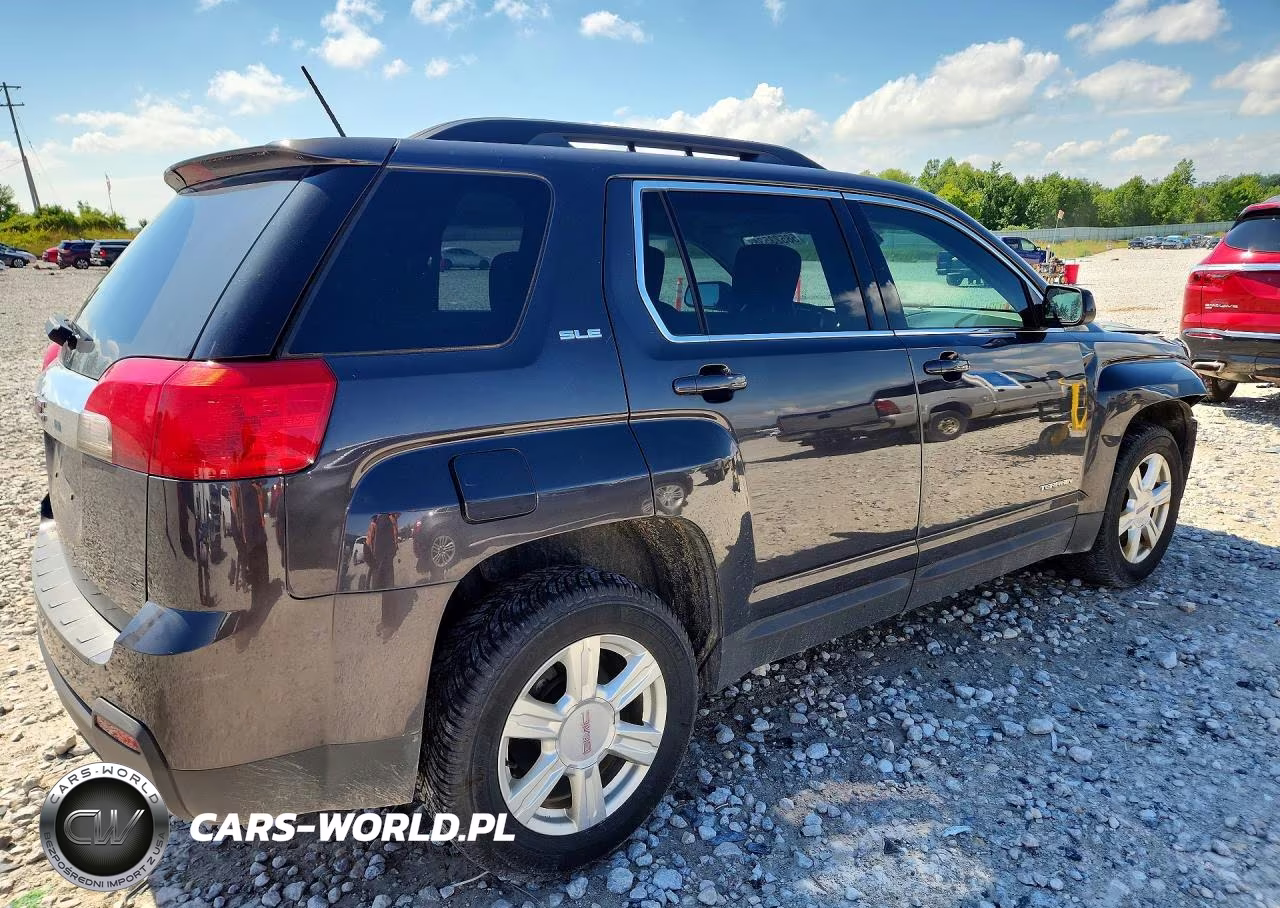 2015 GMC Terrain Sle VIN:2GKALREK1F6315582 - 3