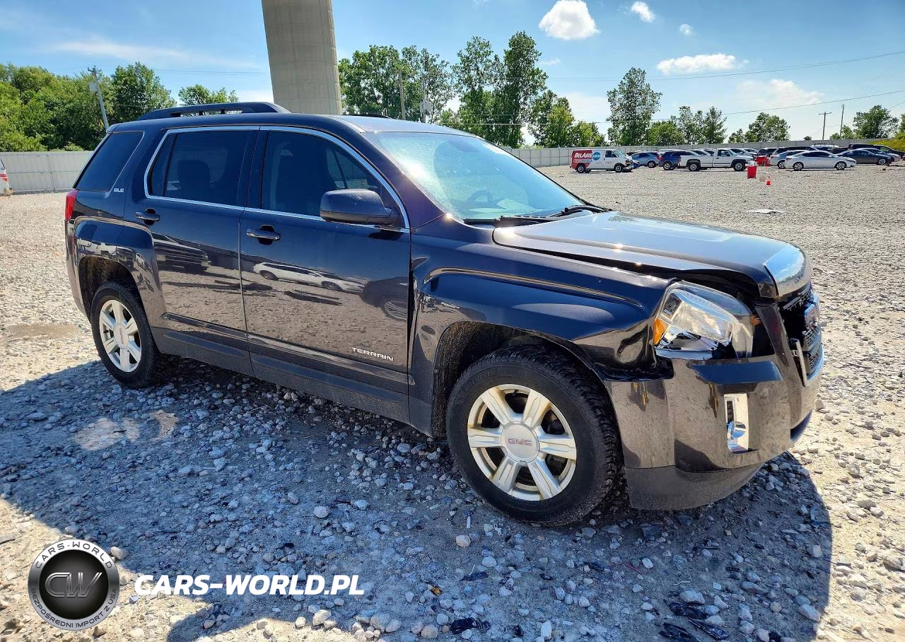 2015 GMC Terrain Sle VIN:2GKALREK1F6315582 - 4