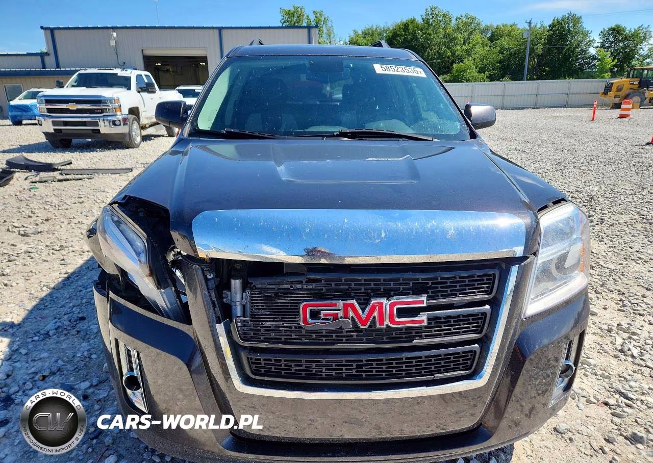 2015 GMC Terrain Sle VIN:2GKALREK1F6315582 - 5