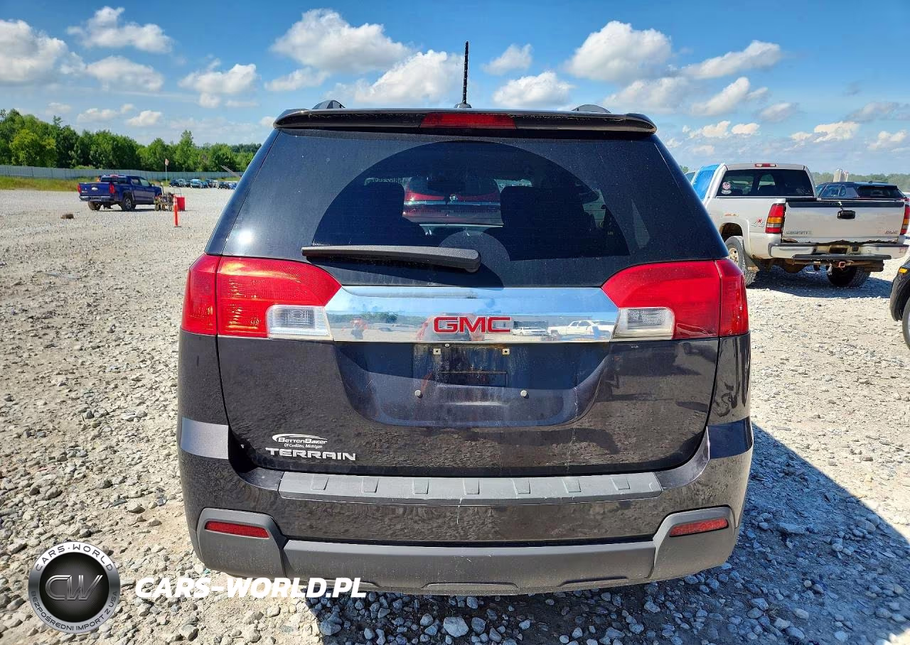 2015 GMC Terrain Sle VIN:2GKALREK1F6315582 - 6