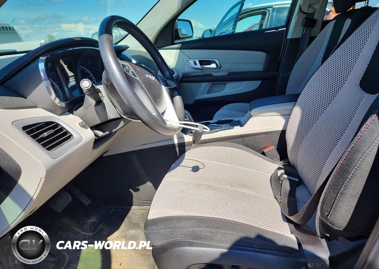 2015 GMC Terrain Sle VIN:2GKALREK1F6315582 - 7