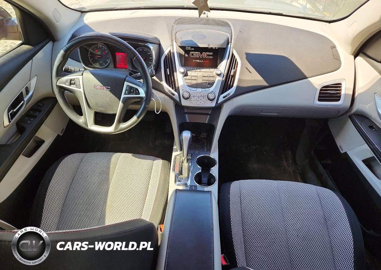 2015 GMC Terrain Sle VIN:2GKALREK1F6315582 - 8