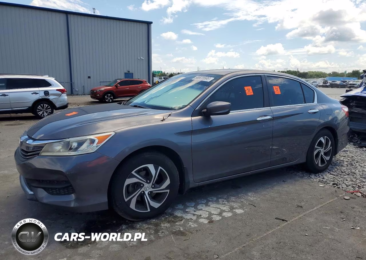 2017 Honda Accord Lx – zdjęcie 1 z 12
