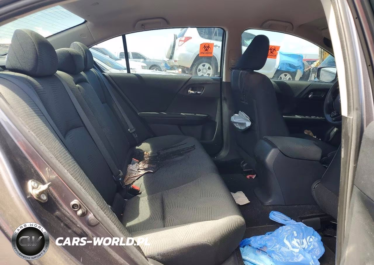 2017 Honda Accord Lx VIN:1HGCR2F3XHA257030 - 10