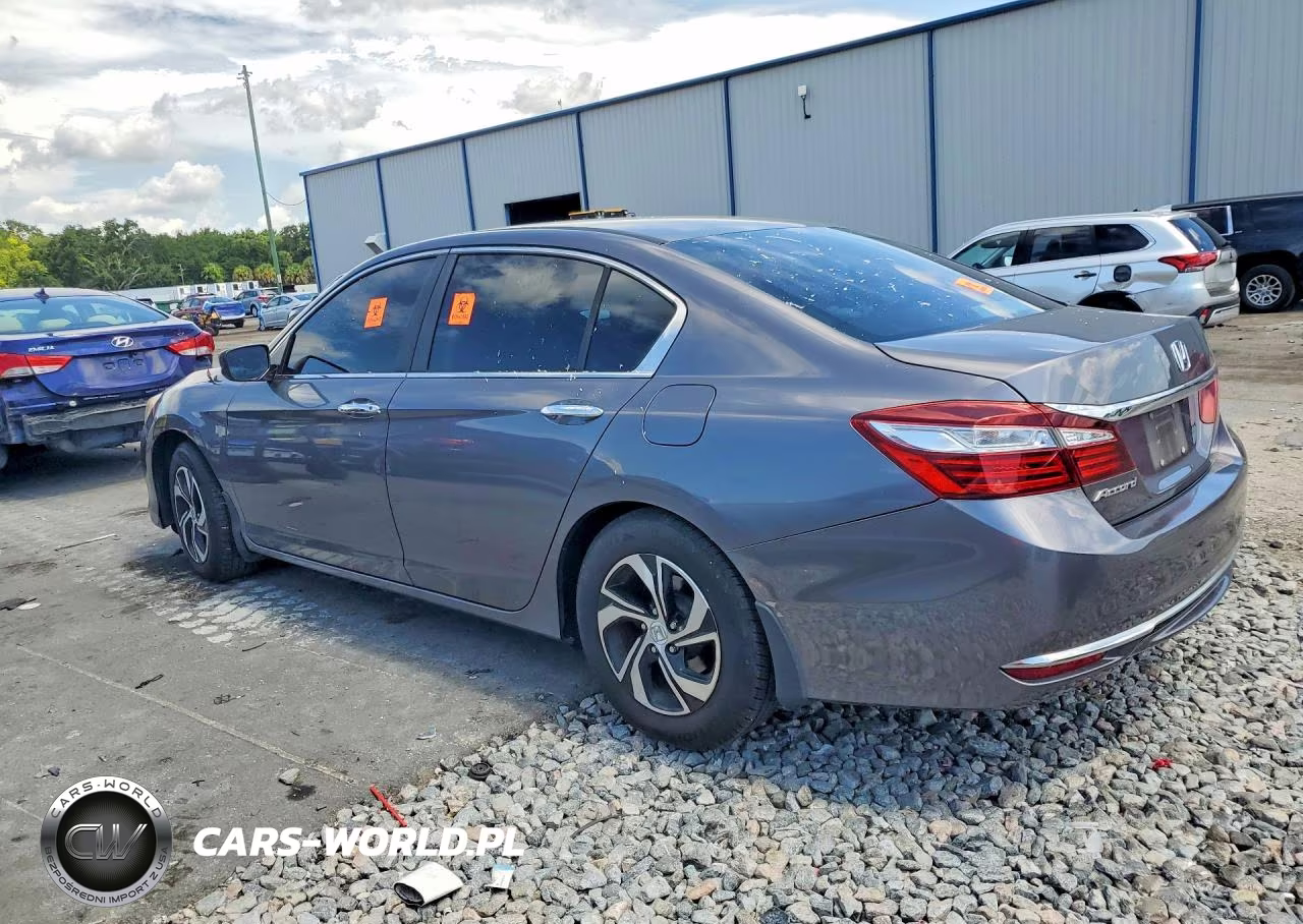 2017 Honda Accord Lx VIN:1HGCR2F3XHA257030 - 2