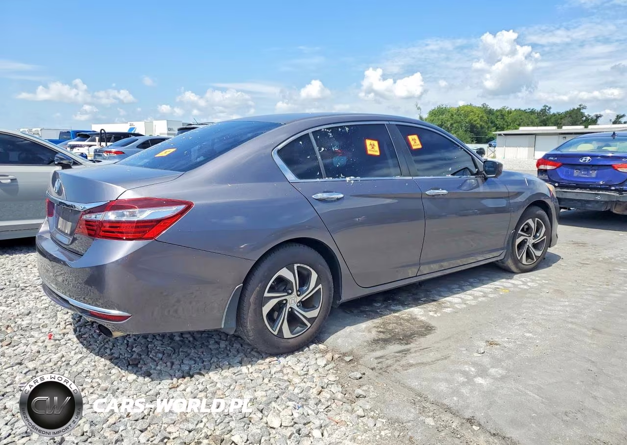 2017 Honda Accord Lx VIN:1HGCR2F3XHA257030 - 3