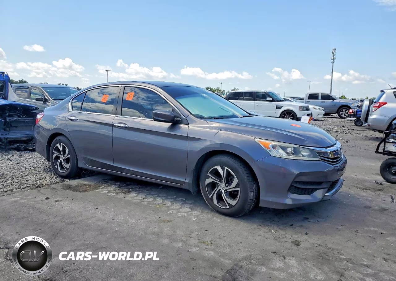 2017 Honda Accord Lx VIN:1HGCR2F3XHA257030 - 4