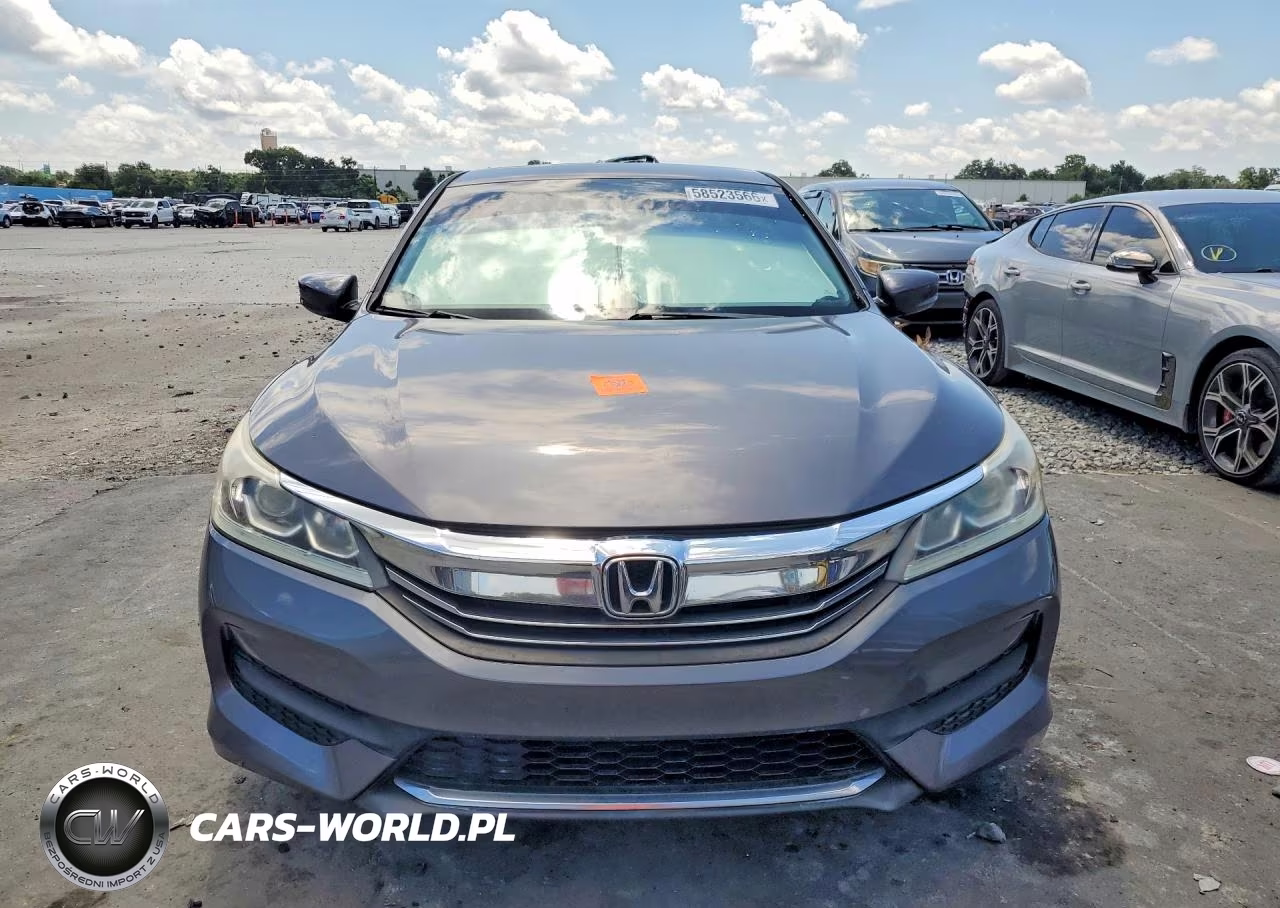 2017 Honda Accord Lx VIN:1HGCR2F3XHA257030 - 5