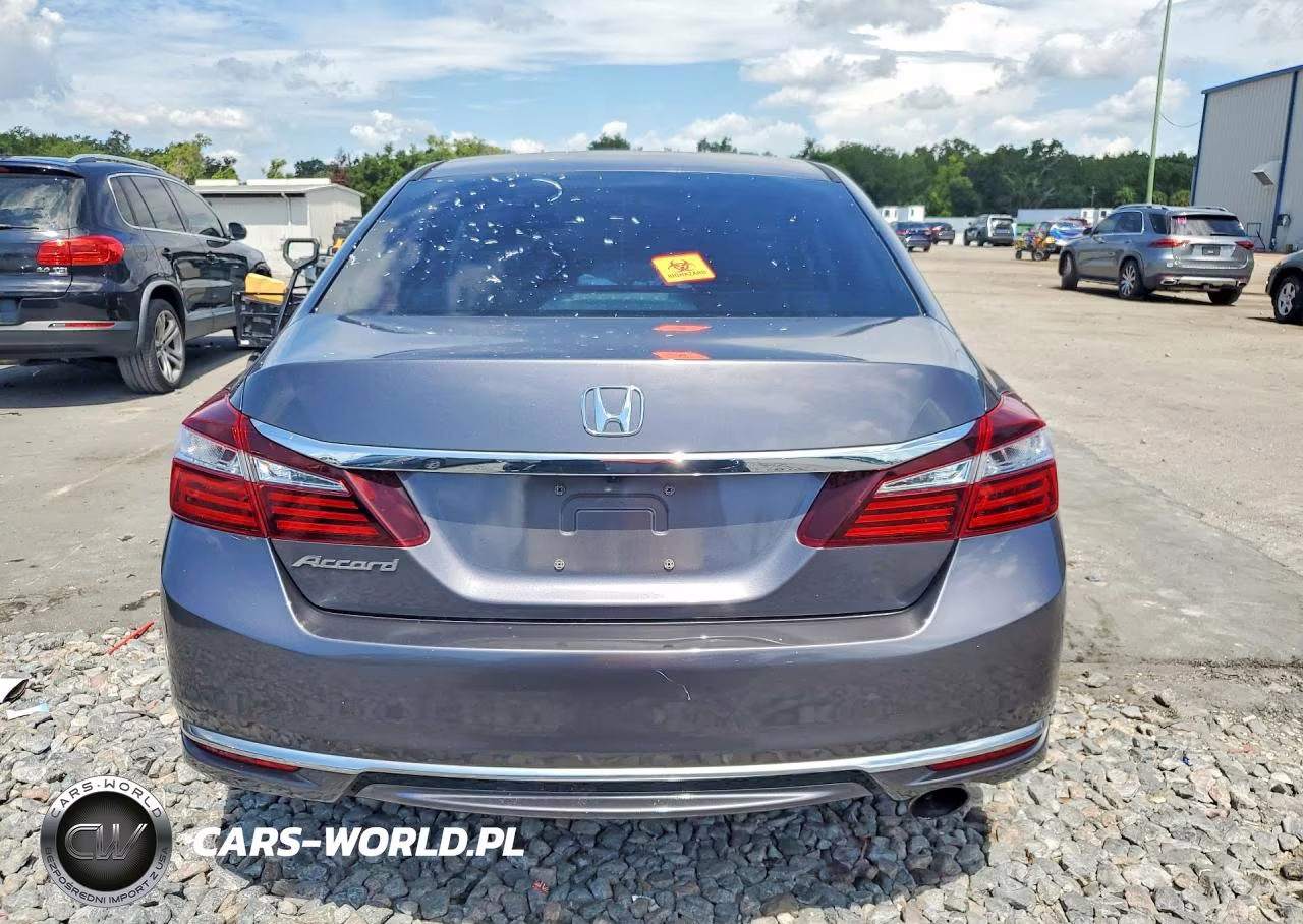 2017 Honda Accord Lx VIN:1HGCR2F3XHA257030 - 6