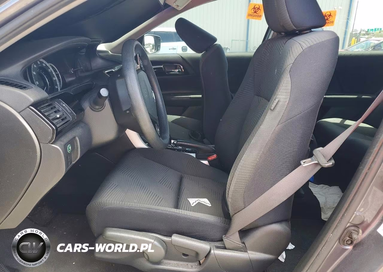 2017 Honda Accord Lx VIN:1HGCR2F3XHA257030 - 7