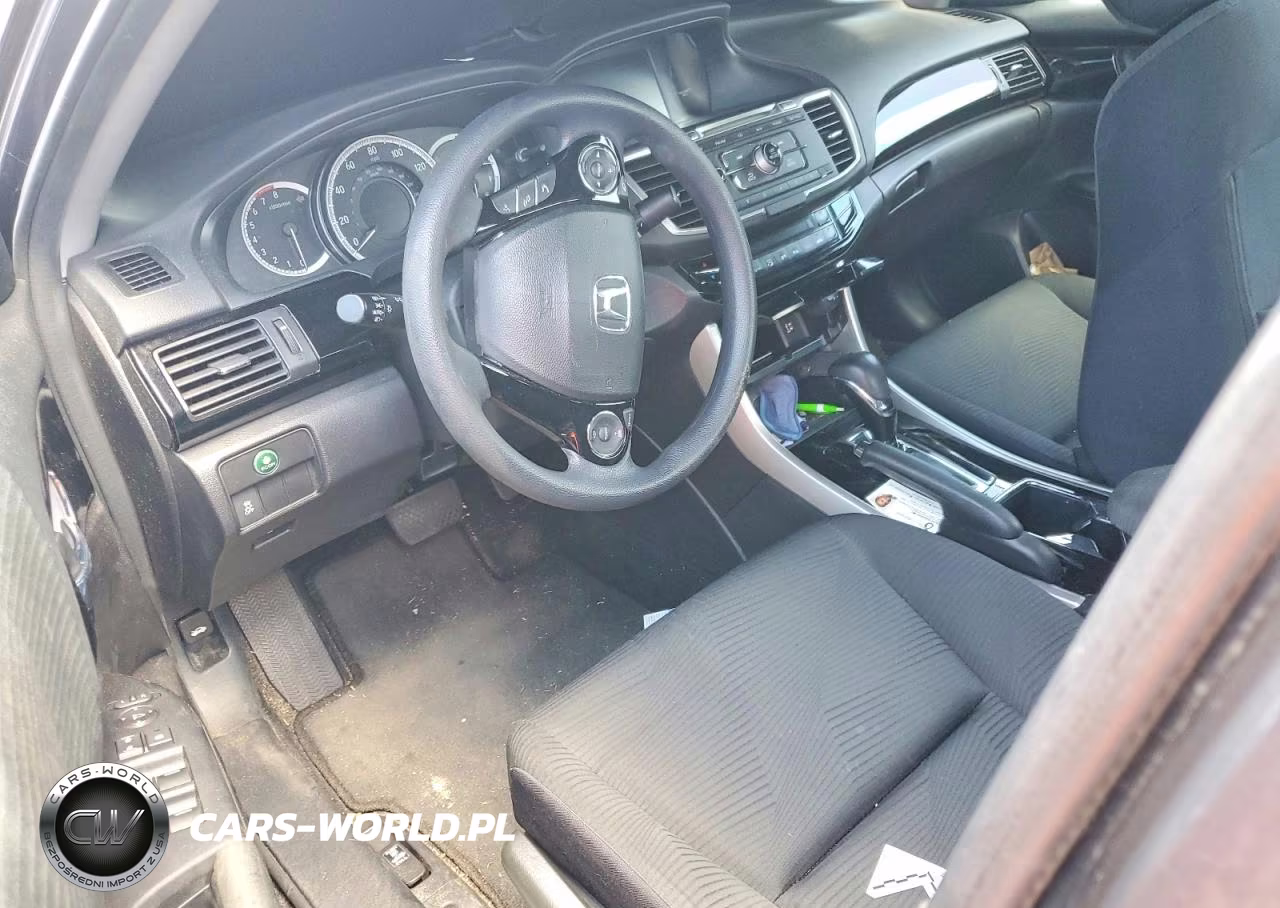 2017 Honda Accord Lx VIN:1HGCR2F3XHA257030 - 8