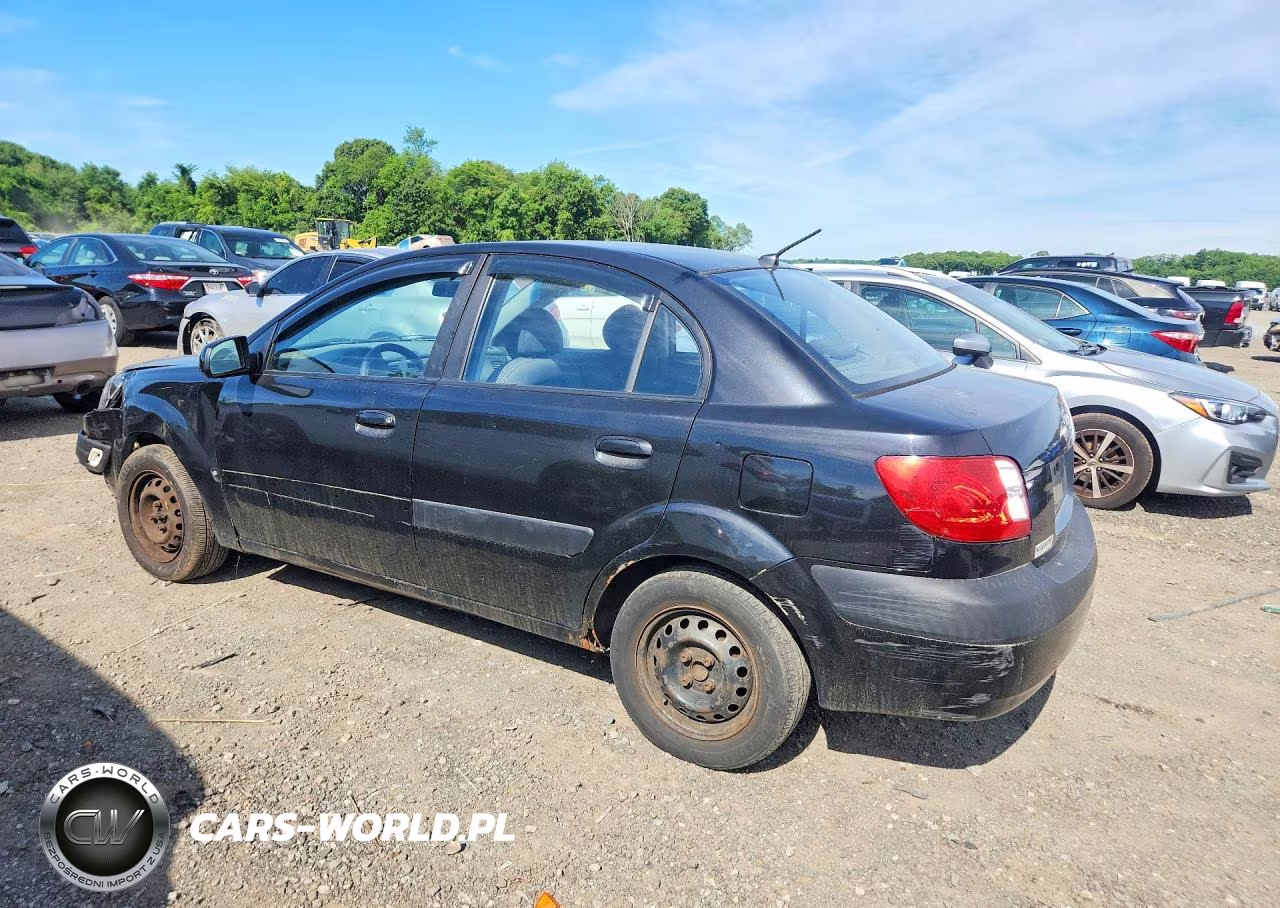 2006 Kia Rio Base VIN:KNADE123666167059 - 2