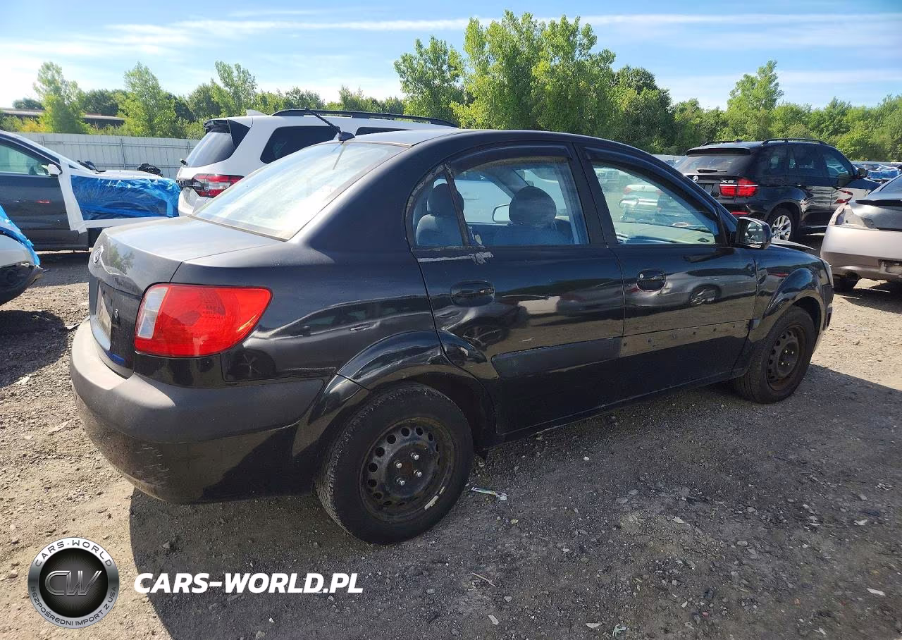 2006 Kia Rio Base VIN:KNADE123666167059 - 3