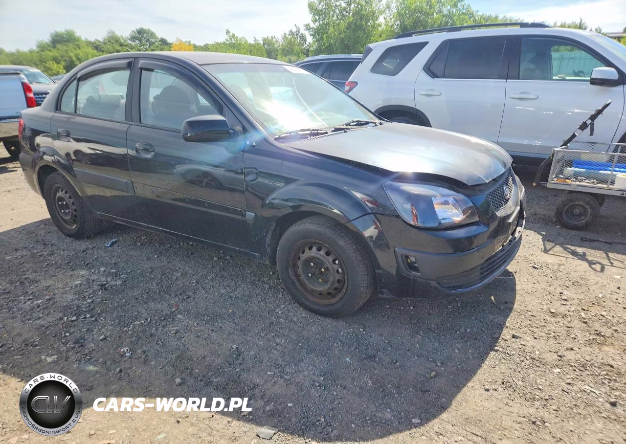 2006 Kia Rio Base VIN:KNADE123666167059 - 4