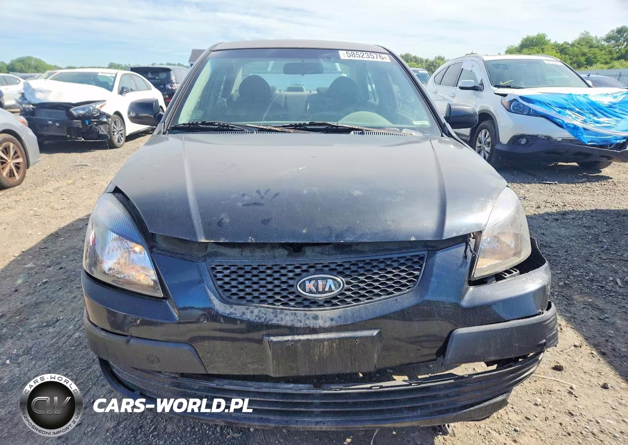 2006 Kia Rio Base VIN:KNADE123666167059 - 5
