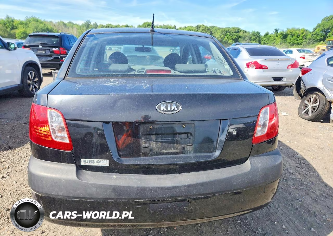 2006 Kia Rio Base VIN:KNADE123666167059 - 6