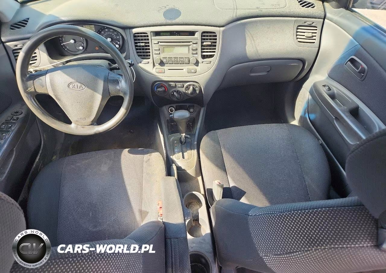 2006 Kia Rio Base VIN:KNADE123666167059 - 8