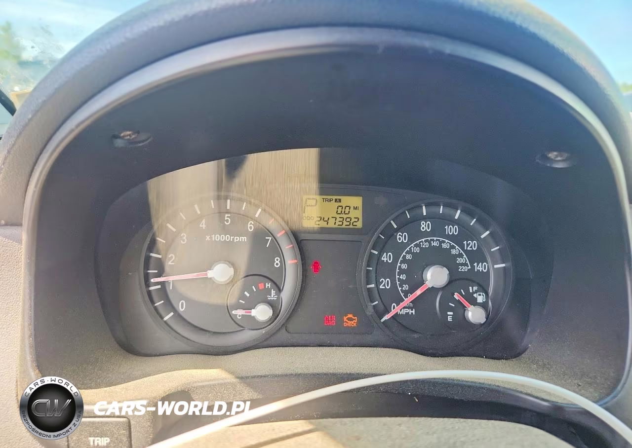 2006 Kia Rio Base VIN:KNADE123666167059 - 9