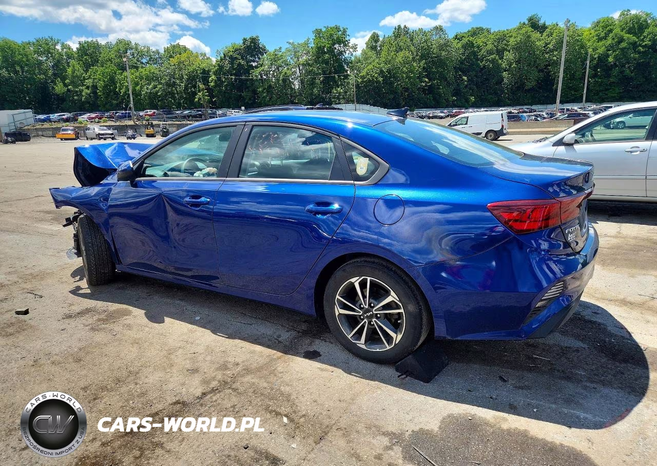 2023 Kia Forte Lxs VIN:3KPF24AD5PE690908 - 2