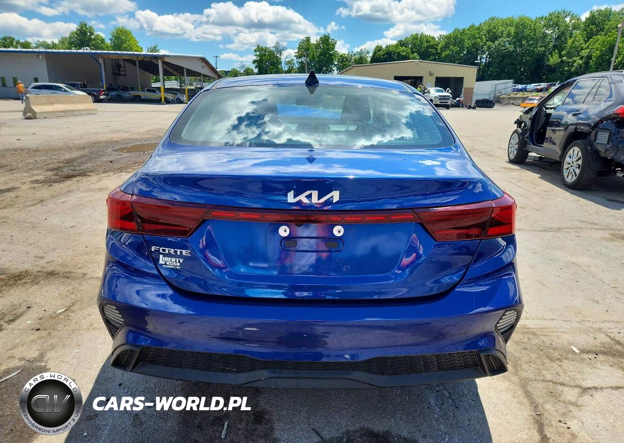 2023 Kia Forte Lxs VIN:3KPF24AD5PE690908 - 6