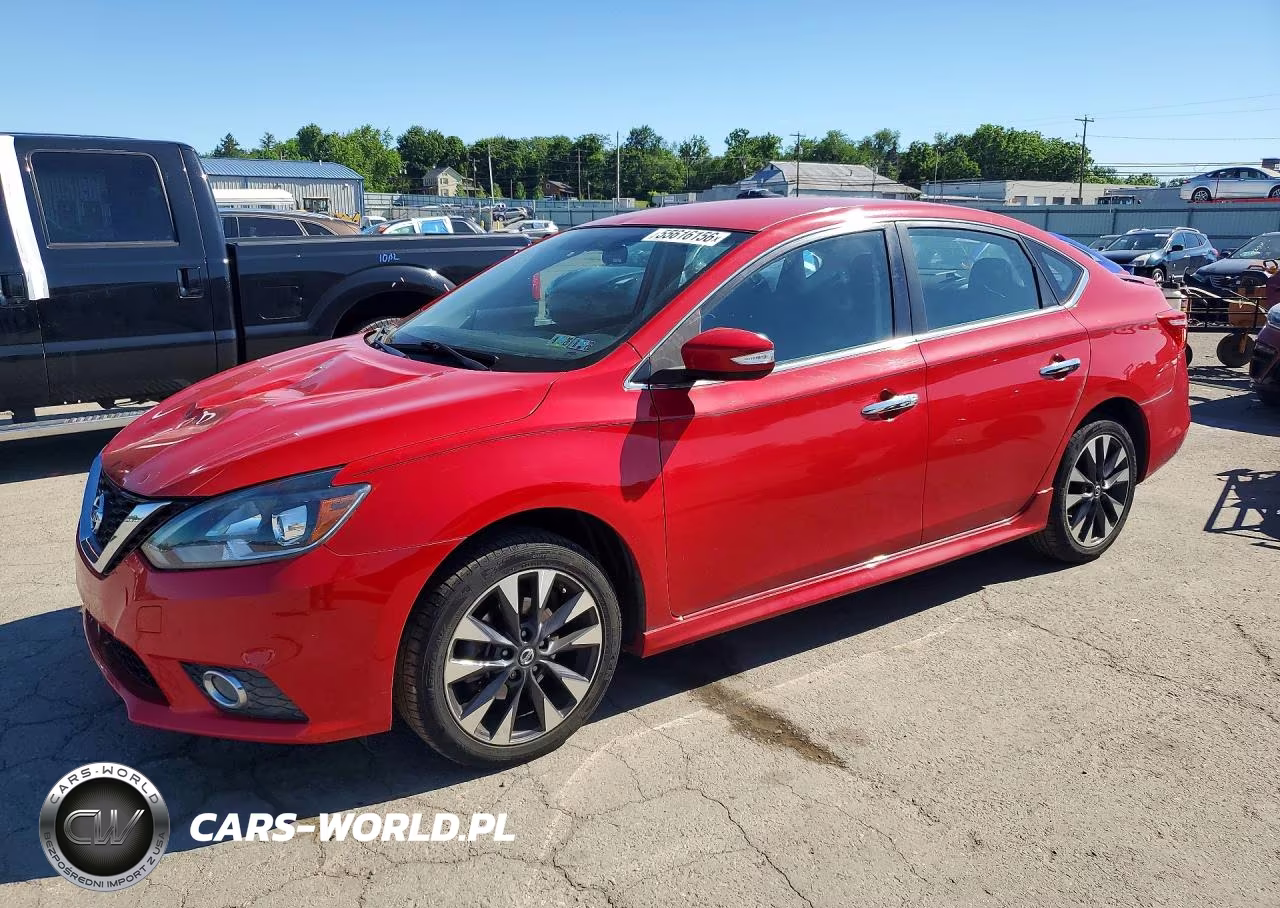 2016 Nissan Sentra Sr