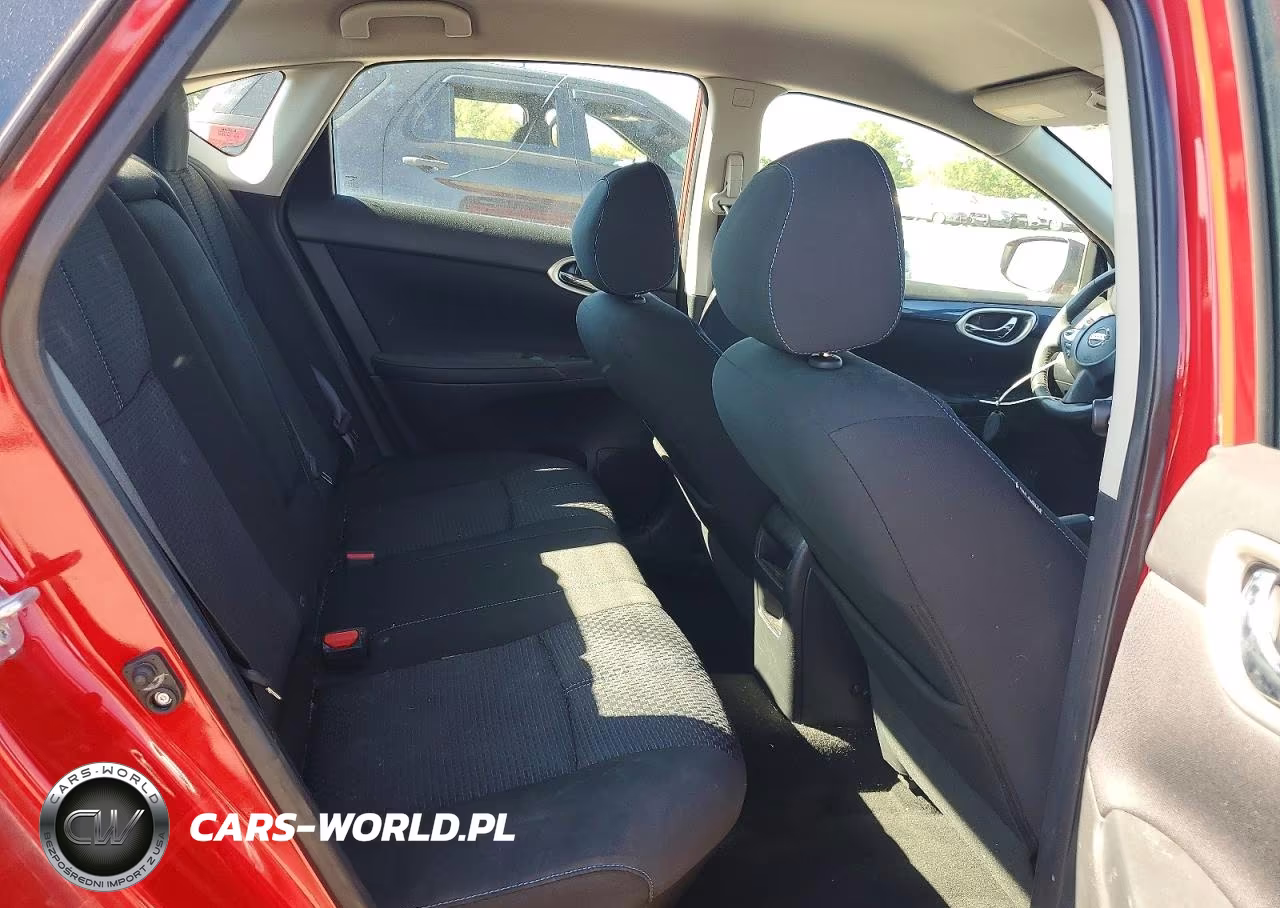 2016 Nissan Sentra Sr VIN:3N1AB7AP1GY288391 - 10