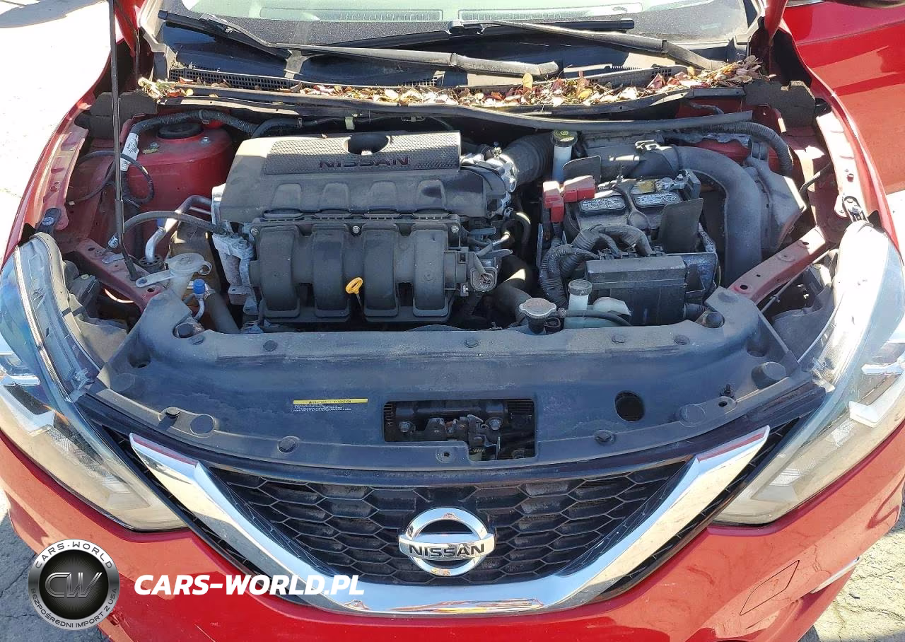 2016 Nissan Sentra Sr VIN:3N1AB7AP1GY288391 - 11