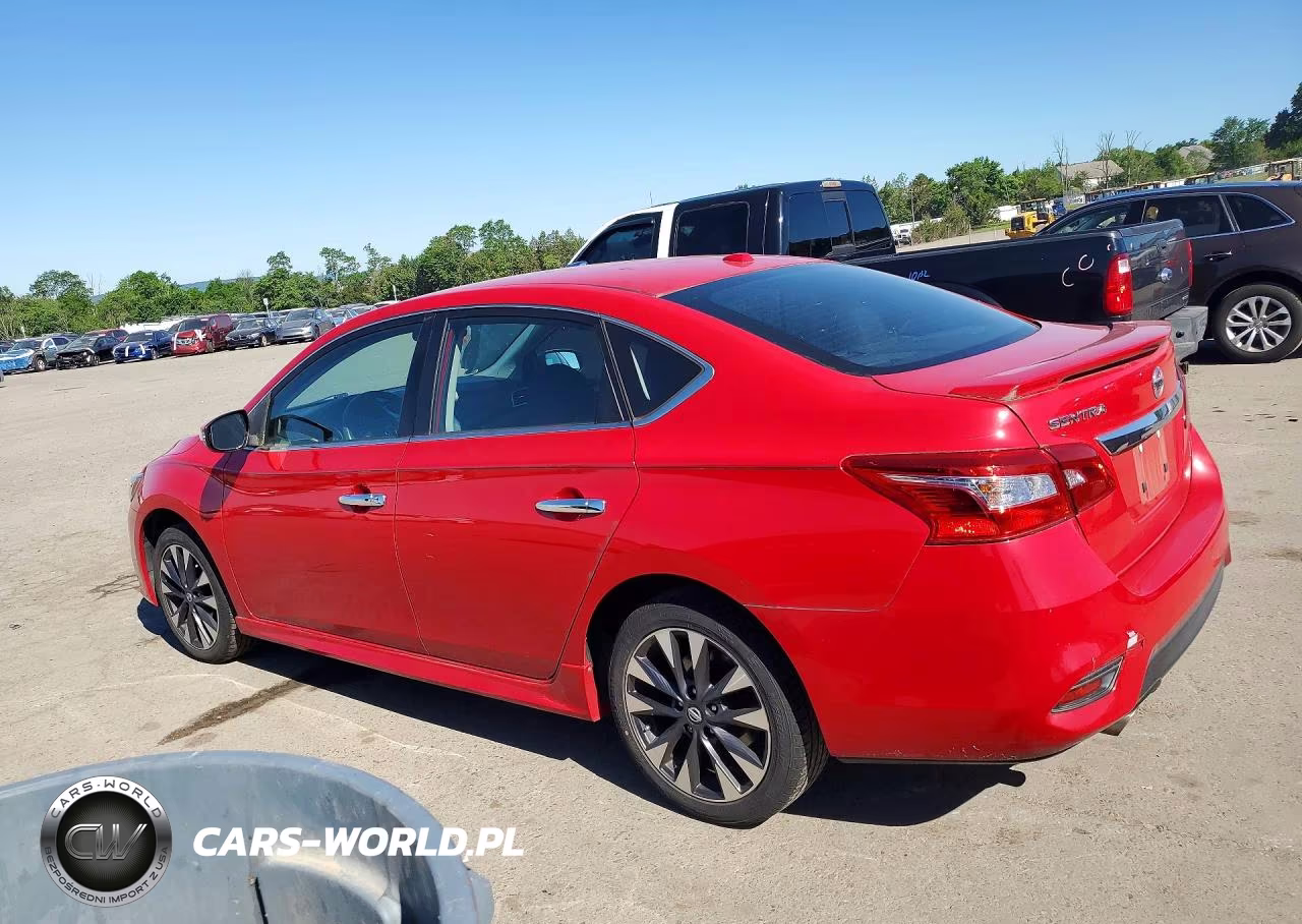 2016 Nissan Sentra Sr VIN:3N1AB7AP1GY288391 - 2