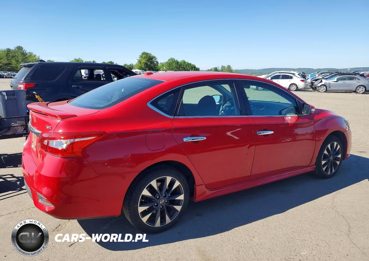 2016 Nissan Sentra Sr VIN:3N1AB7AP1GY288391 - 3
