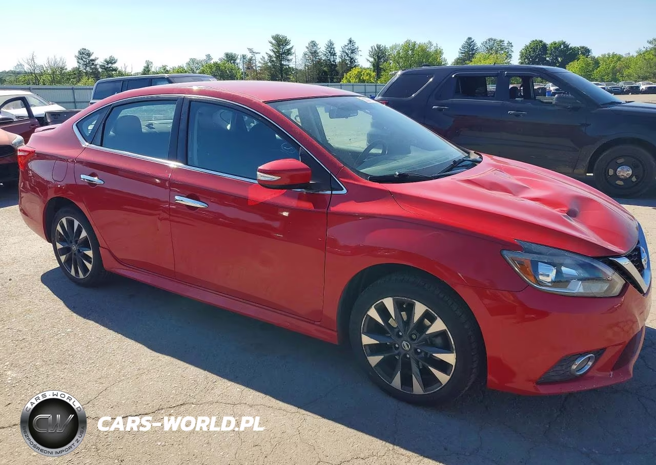 2016 Nissan Sentra Sr VIN:3N1AB7AP1GY288391 - 4