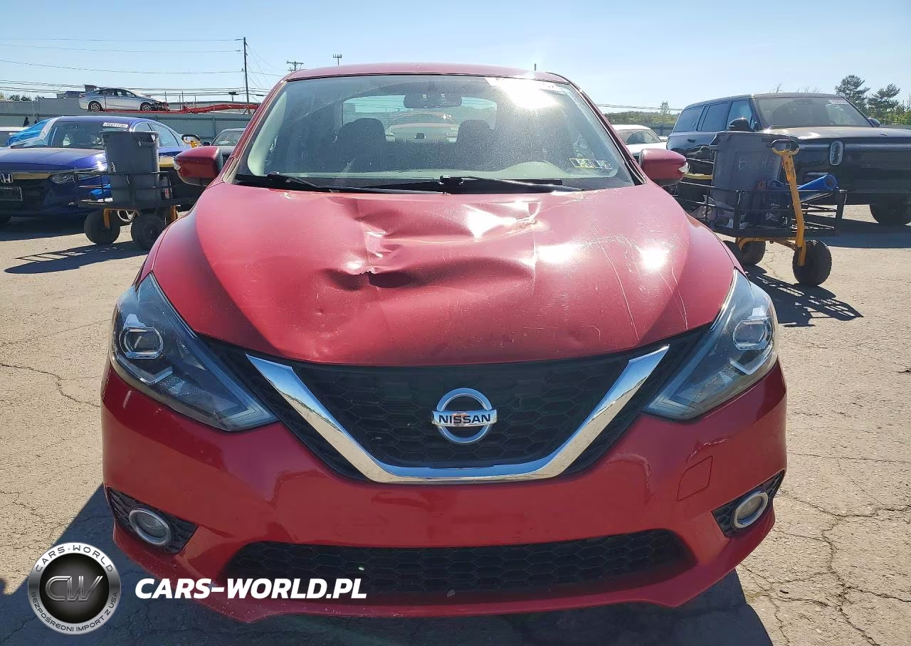 2016 Nissan Sentra Sr VIN:3N1AB7AP1GY288391 - 5