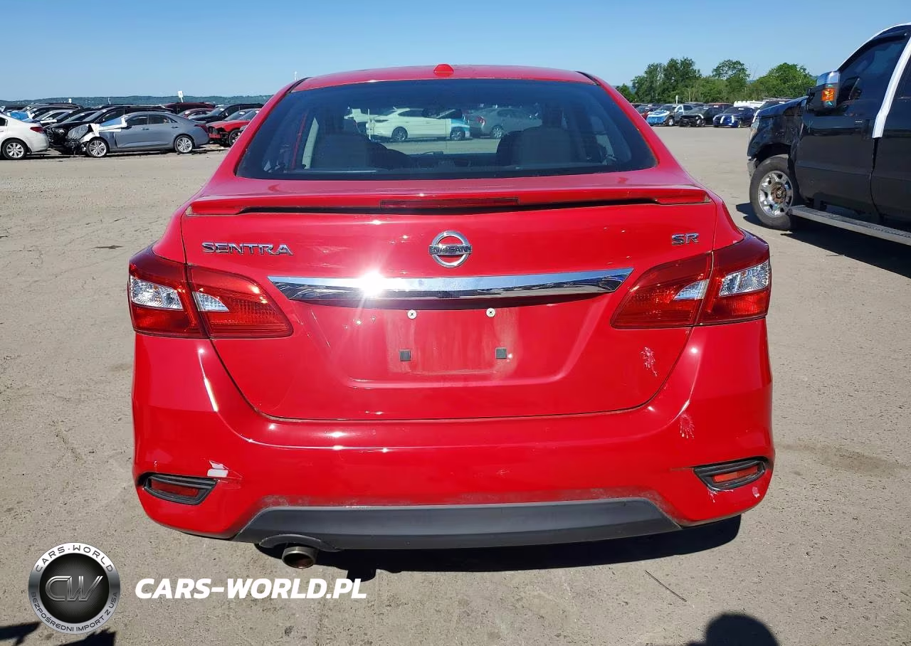 2016 Nissan Sentra Sr VIN:3N1AB7AP1GY288391 - 6
