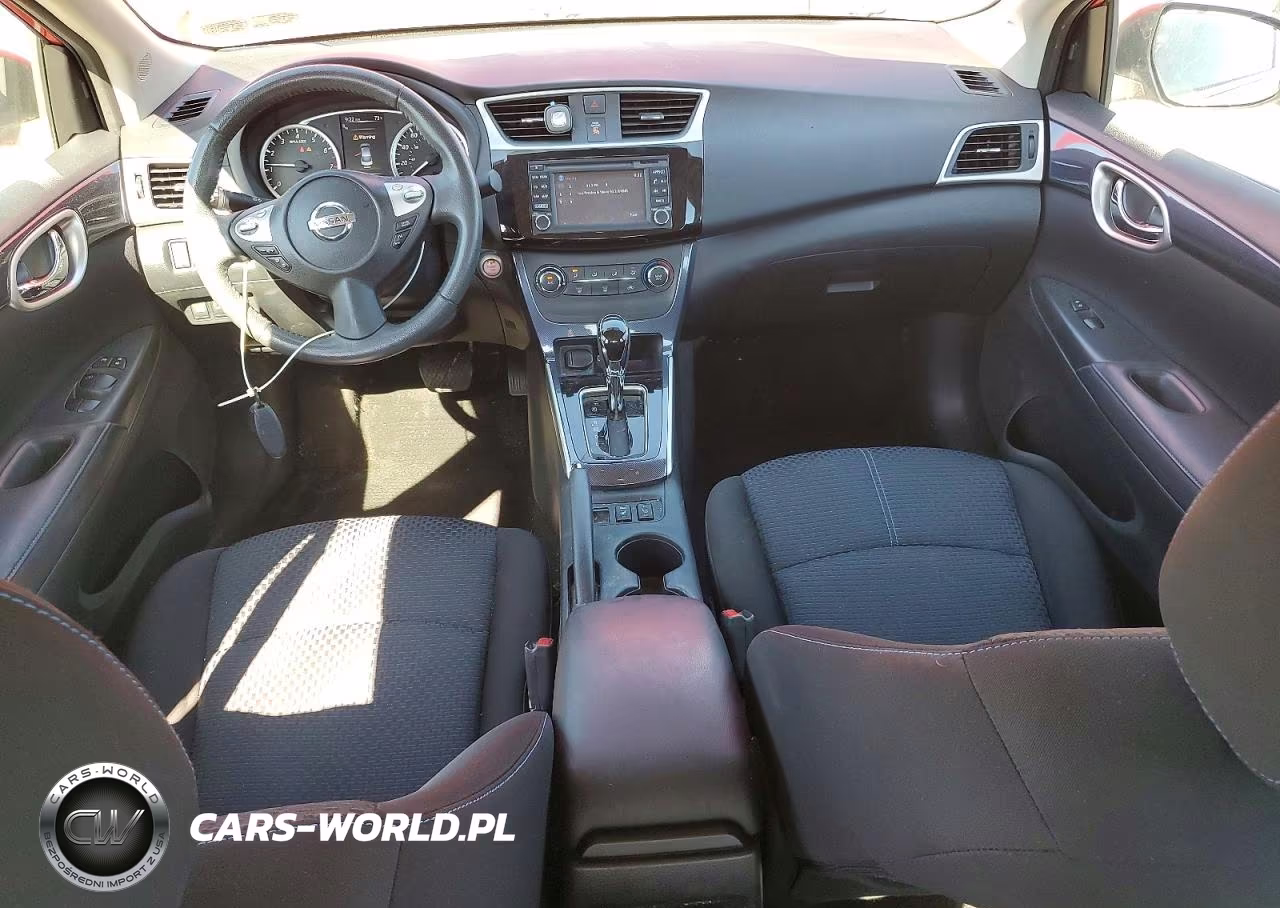 2016 Nissan Sentra Sr VIN:3N1AB7AP1GY288391 - 8