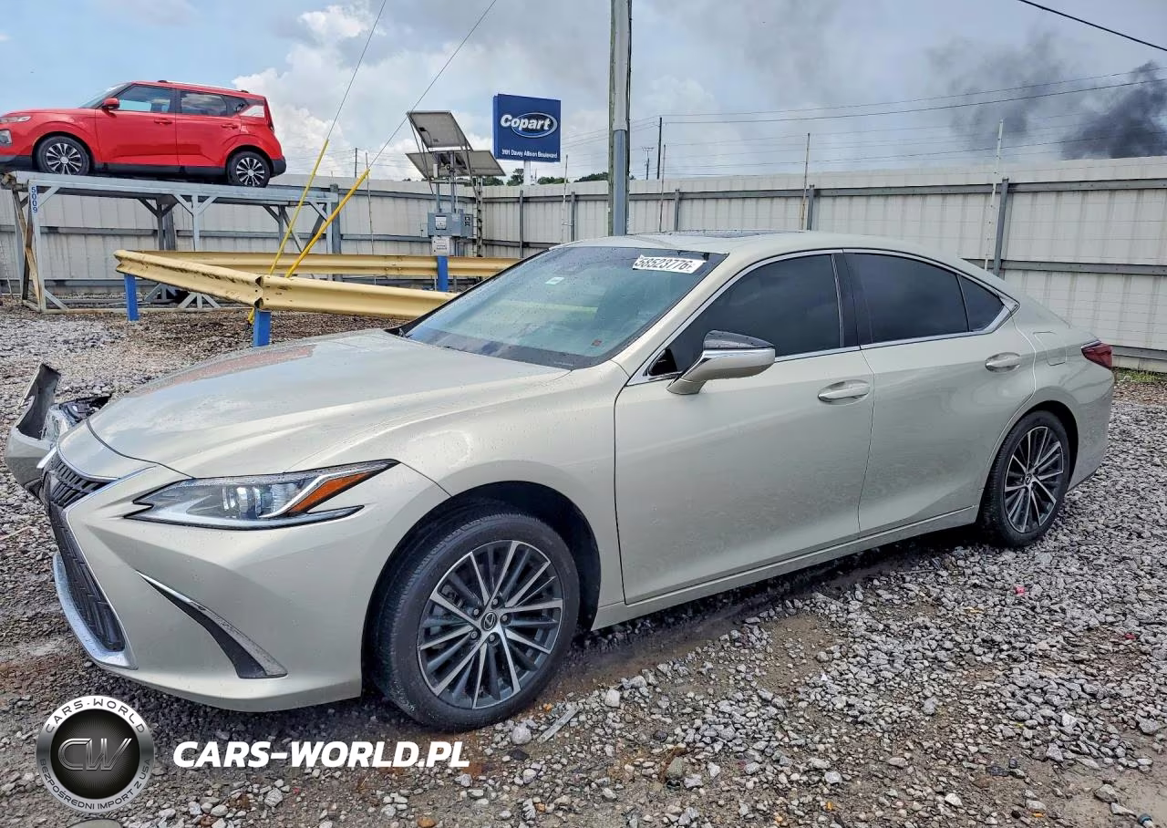 2022 Lexus Es 350 Base – zdjęcie 1 z 12