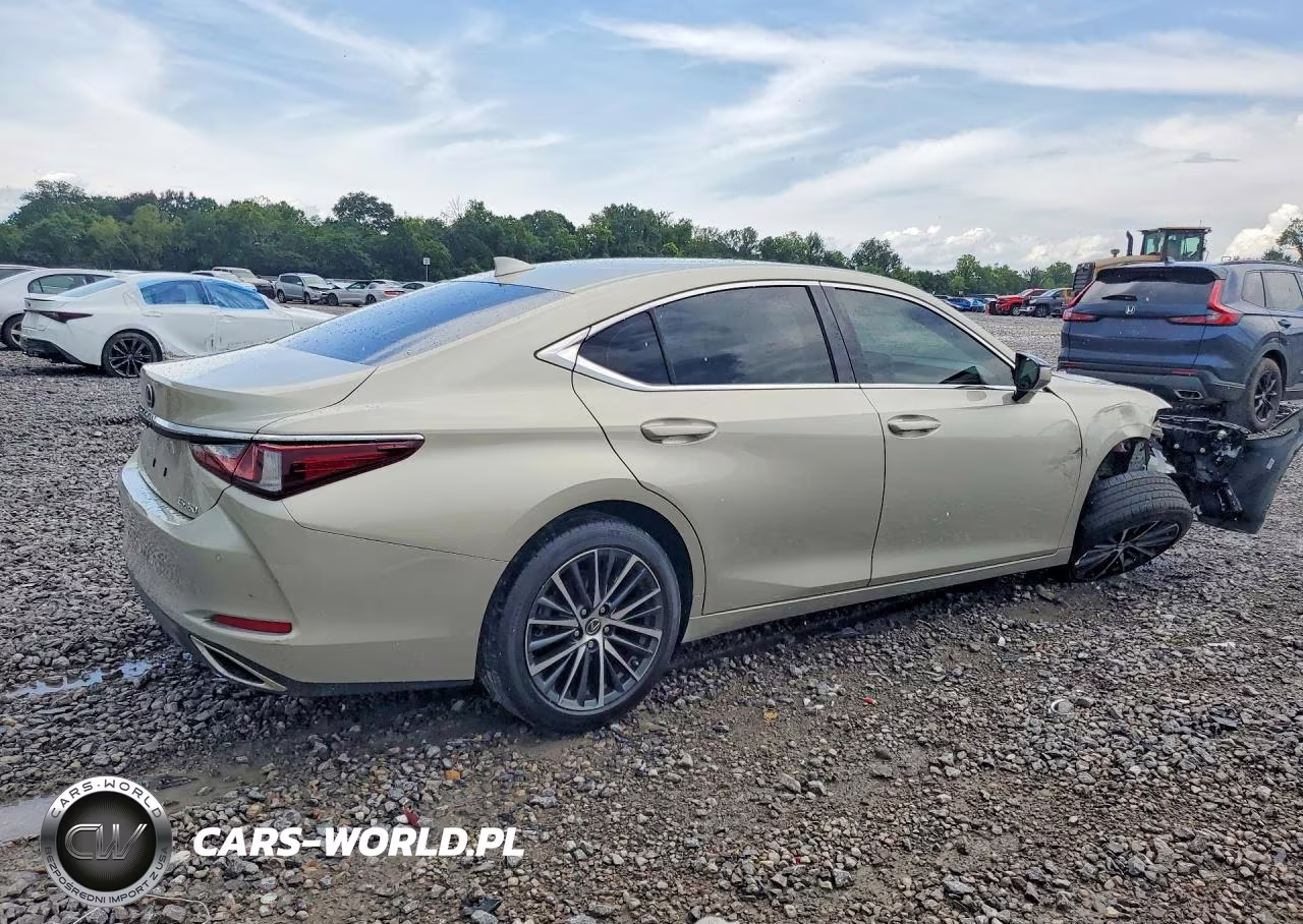 2022 Lexus Es 350 Base VIN:58ADZ1B15NU126961 - 3