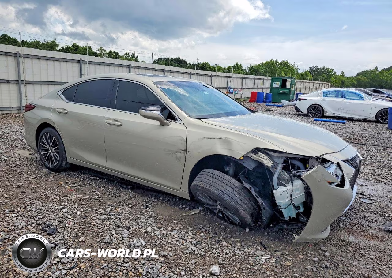 2022 Lexus Es 350 Base VIN:58ADZ1B15NU126961 - 4