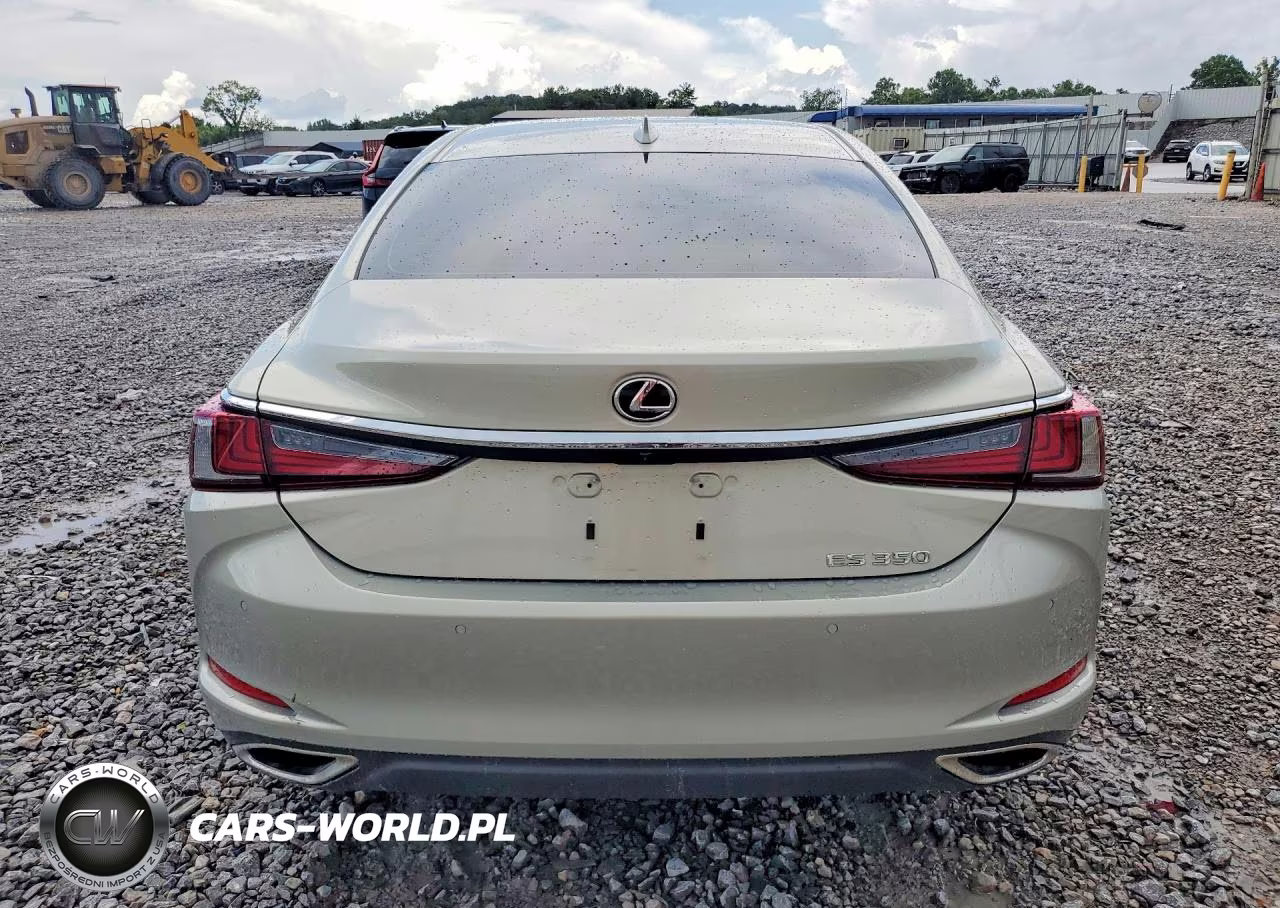 2022 Lexus Es 350 Base VIN:58ADZ1B15NU126961 - 6