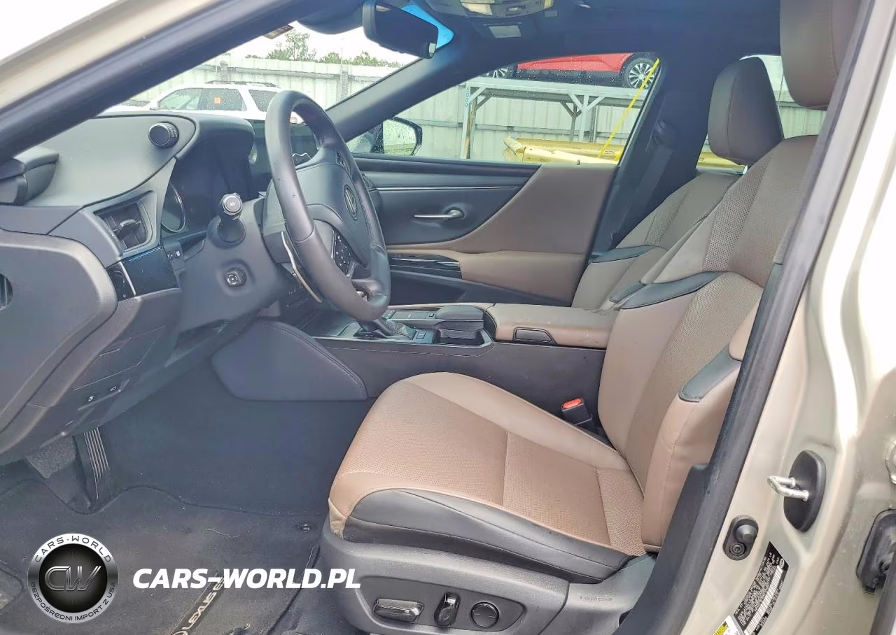 2022 Lexus Es 350 Base VIN:58ADZ1B15NU126961 - 7