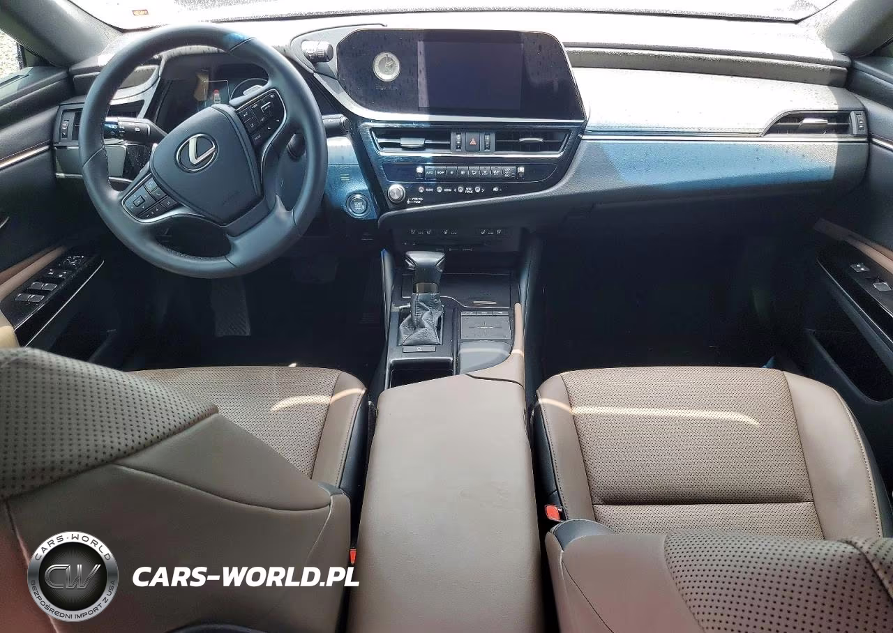 2022 Lexus Es 350 Base VIN:58ADZ1B15NU126961 - 8