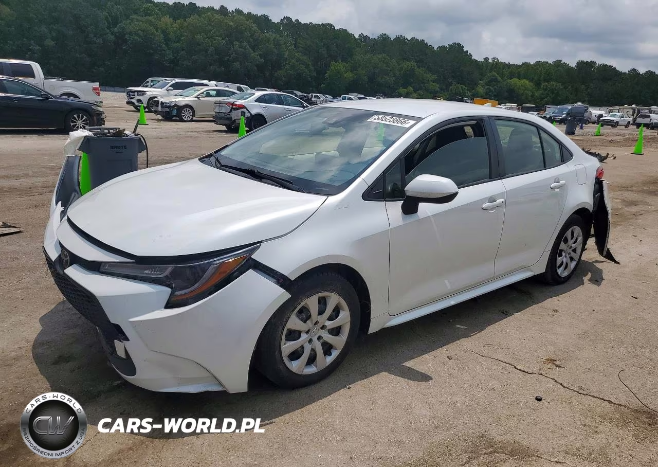 2022 Toyota Corolla Le – zdjęcie 1 z 12