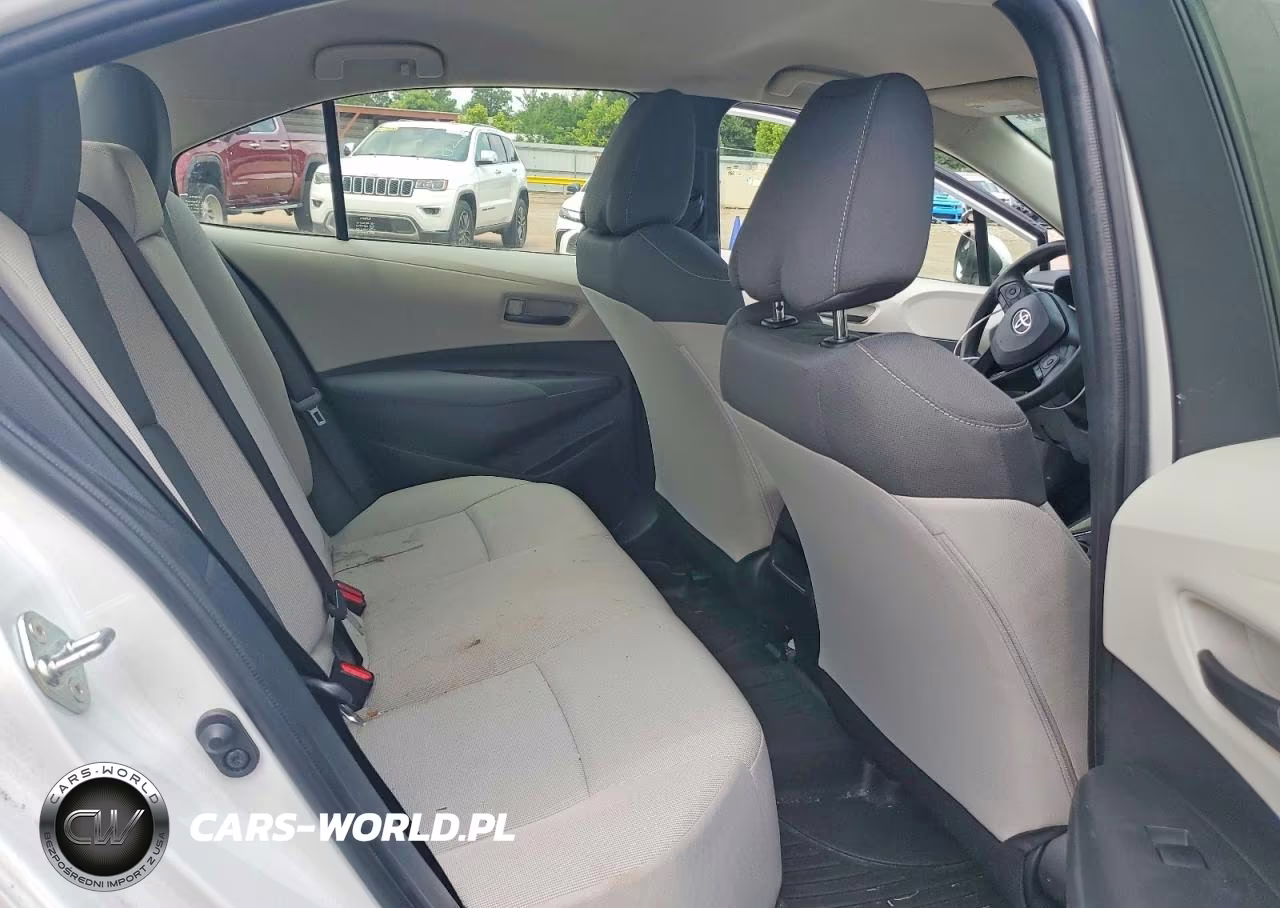 2022 Toyota Corolla Le VIN:JTDEPMAE7N3021579 - 10