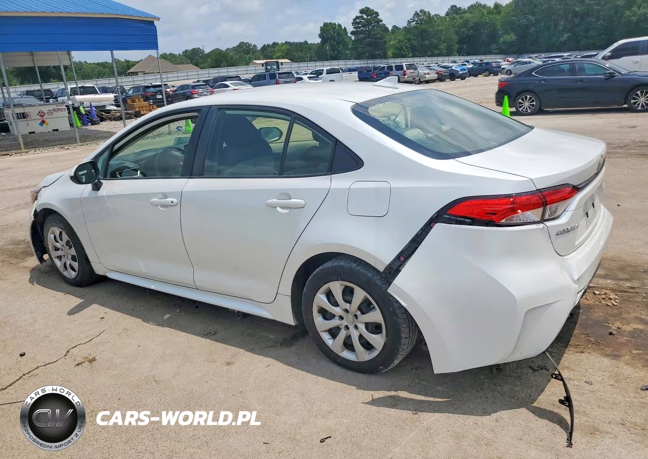 2022 Toyota Corolla Le VIN:JTDEPMAE7N3021579 - 2