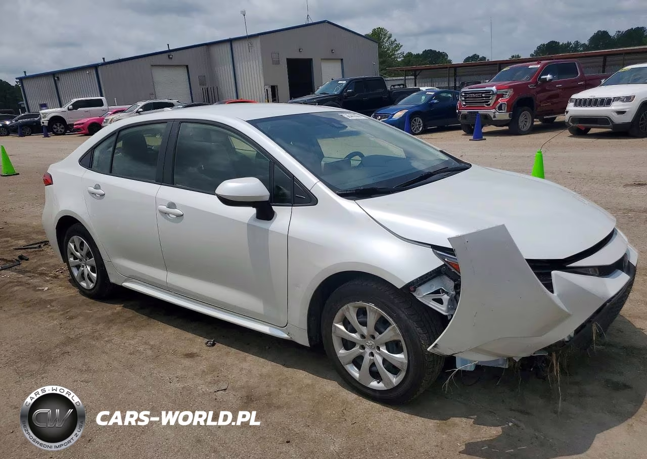 2022 Toyota Corolla Le VIN:JTDEPMAE7N3021579 - 4