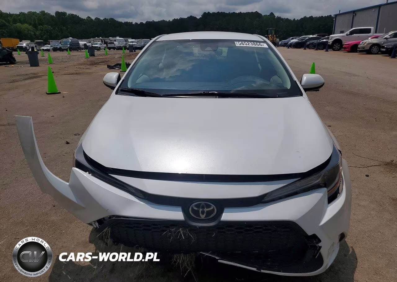 2022 Toyota Corolla Le VIN:JTDEPMAE7N3021579 - 5