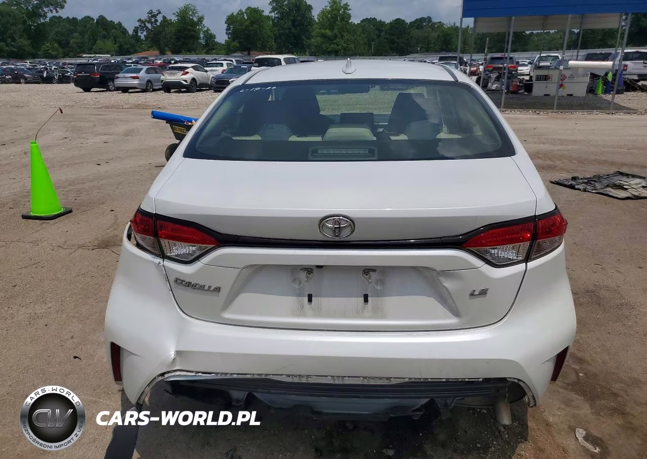 2022 Toyota Corolla Le VIN:JTDEPMAE7N3021579 - 6