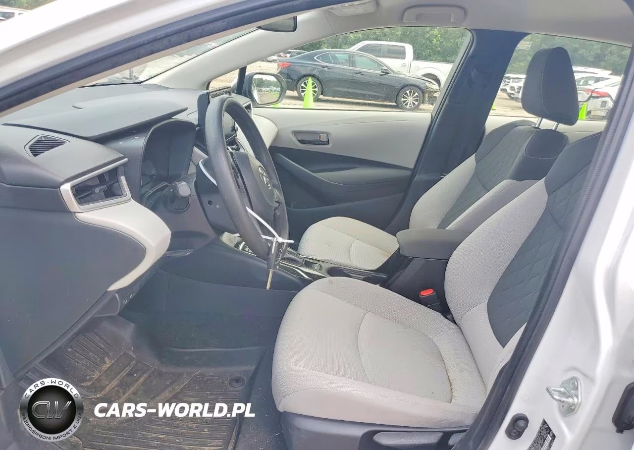 2022 Toyota Corolla Le VIN:JTDEPMAE7N3021579 - 7