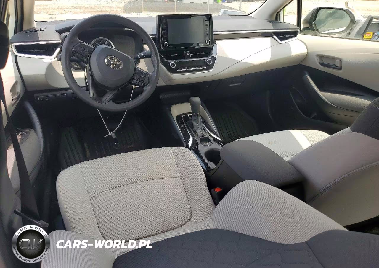 2022 Toyota Corolla Le VIN:JTDEPMAE7N3021579 - 8