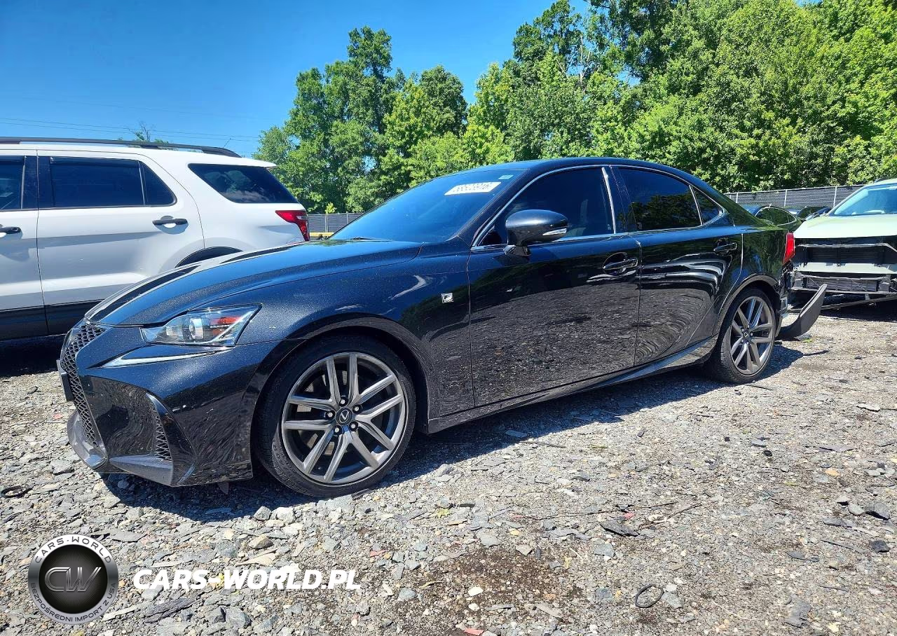 2018 Lexus Is 300