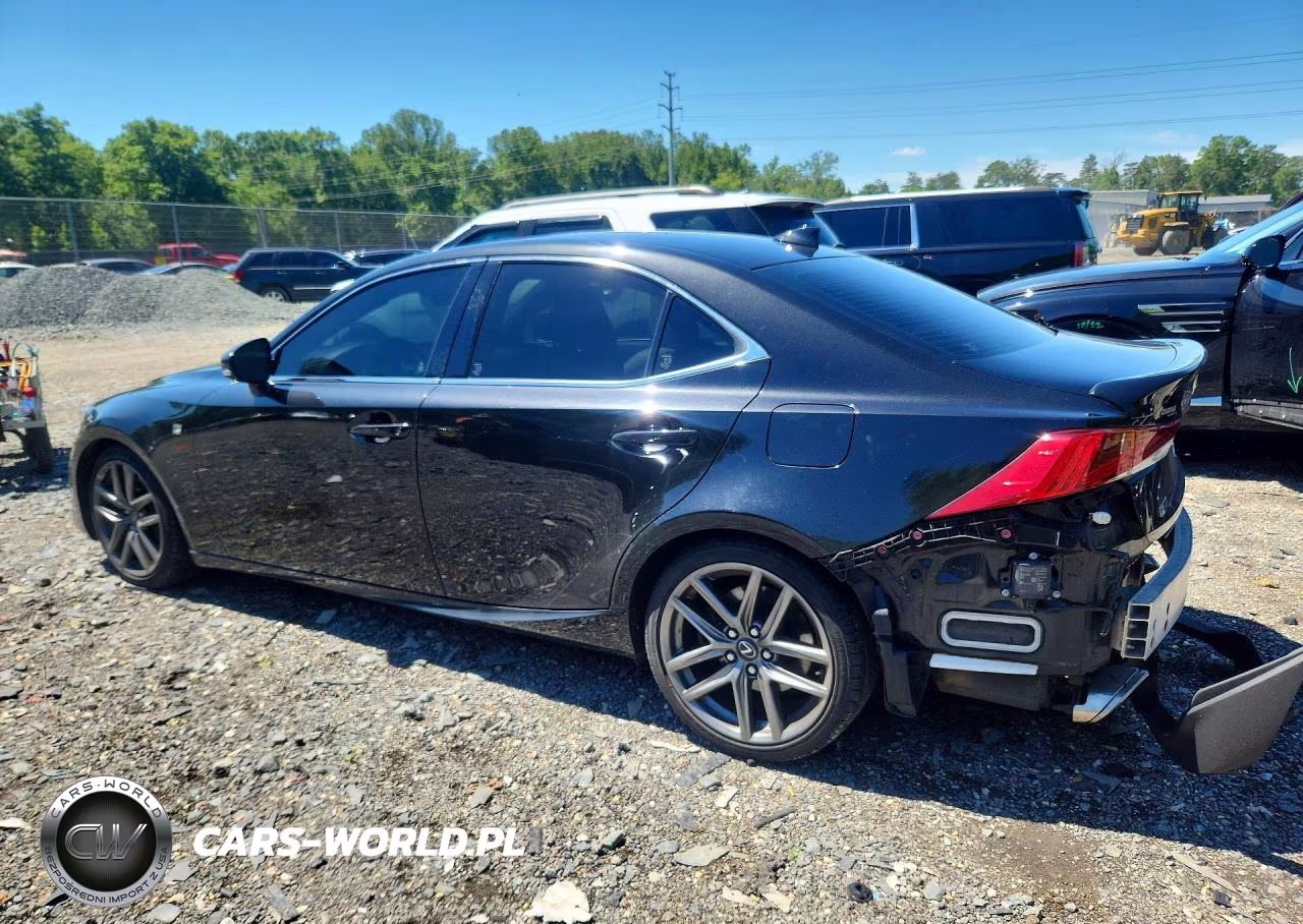 2018 Lexus Is 300 VIN:JTHC81D20J5031212 - 2